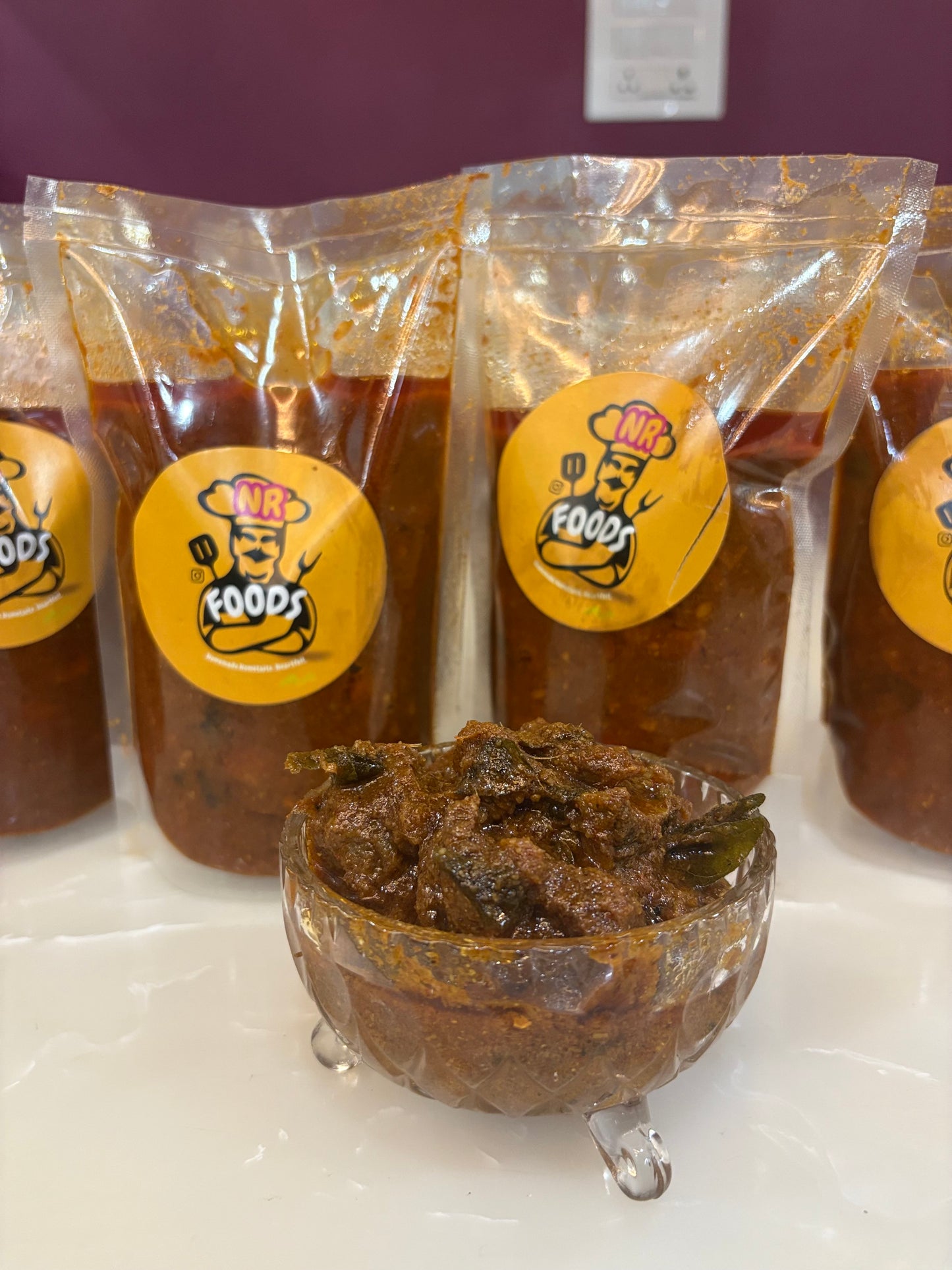 BONELESS MUTTON PICKLE (1 KG )