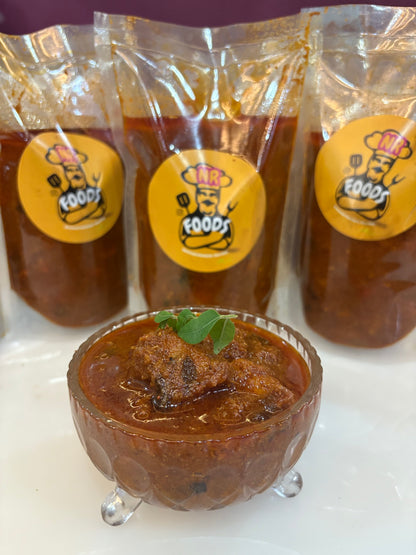 BONELESS CHICKEN PICKLE  (500GM)