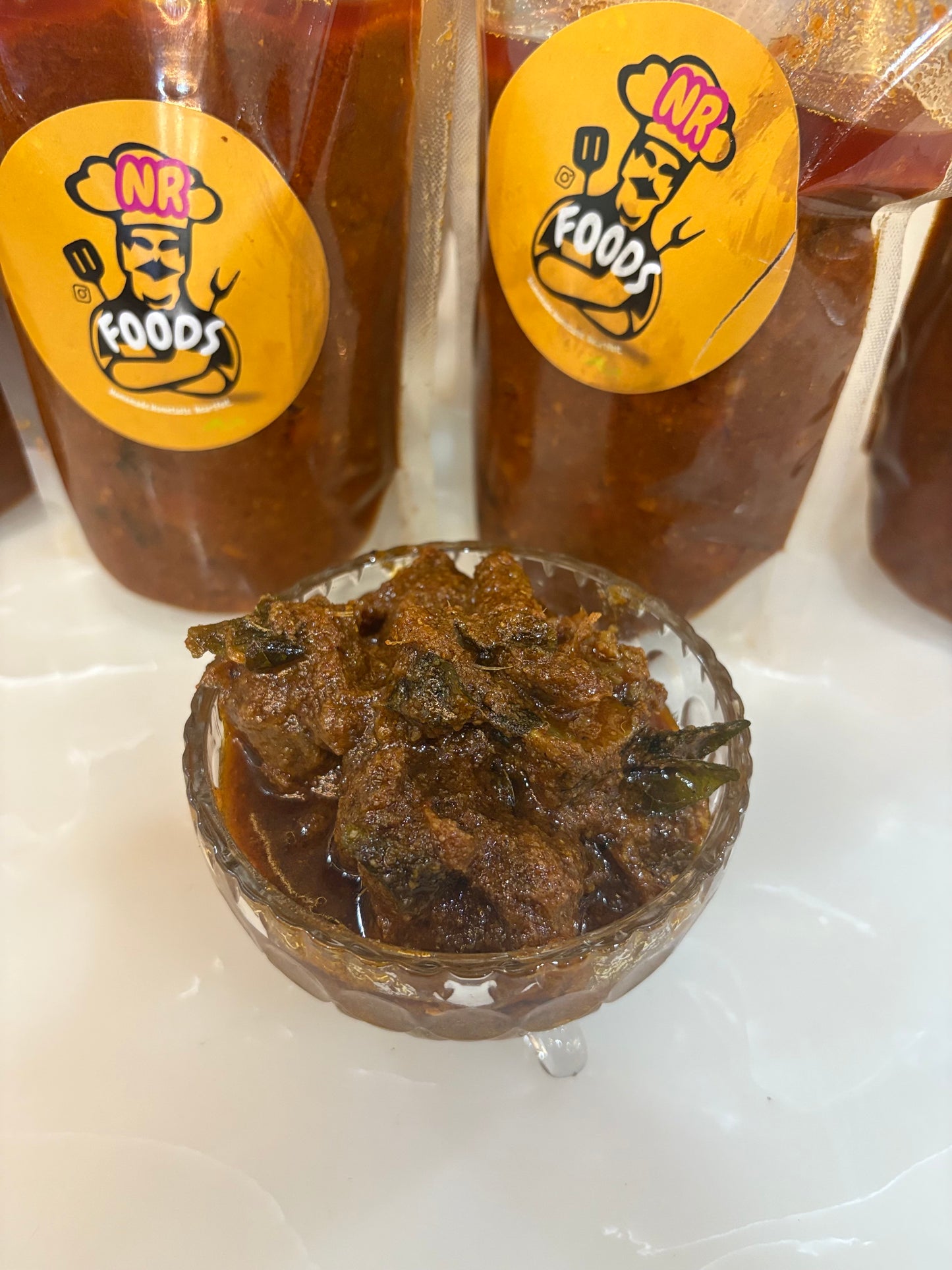 BONELESS MUTTON PICKLE (1 KG )
