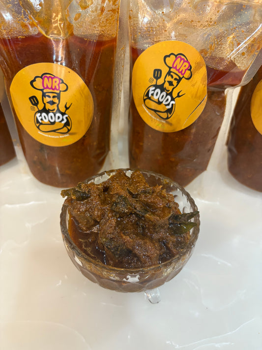 BONELESS MUTTON PICKLE (1 KG )