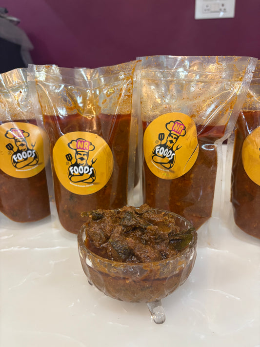 BONELESS MUTTON PICKLE (1 KG )